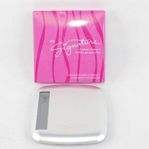 Mary Kay Signature Mirrored Custom Compact #9004 New With Box